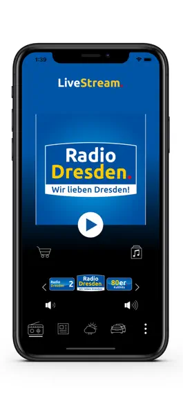 Game screenshot Radio Dresden! apk