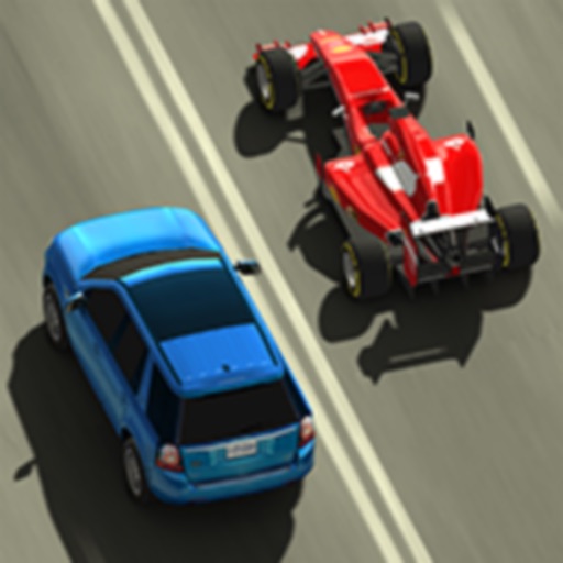 Pole Position Formula Racer Icon