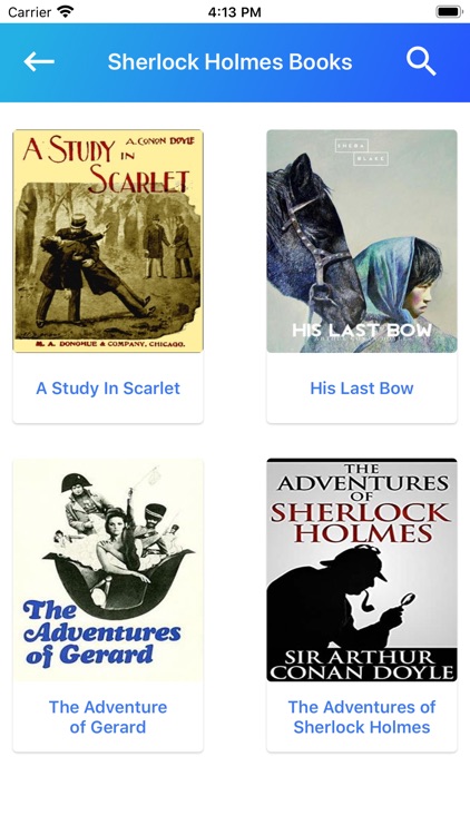 Sherlock Holmes Books & Novels