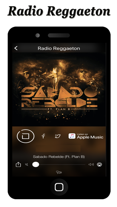 Radios Reggaeton screenshot 2