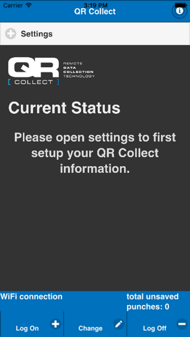 How to cancel & delete QR Collect Application from iphone & ipad 1