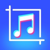 音楽編集 - ミュージック切り取りと着信音の合成 - iPhoneアプリ