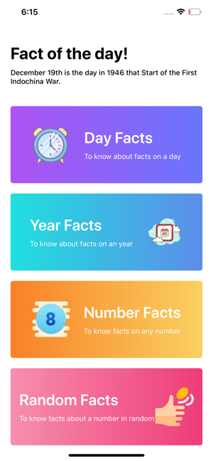 Number Facts!