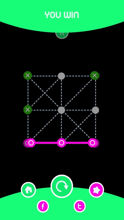 Neonical Tic Tac Toe screenshot-4