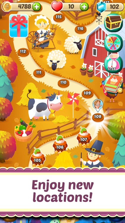 Mahjong Cupcake Bakery Puzzle screenshot-6