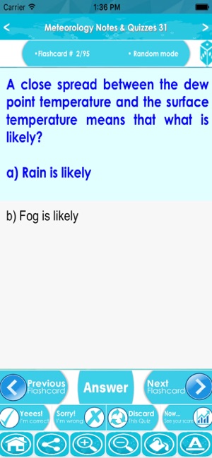 Meteorology Exam Review : Q&A(圖4)-速報App