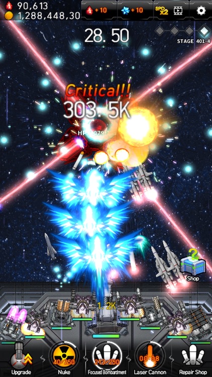 Galaxy Missile War