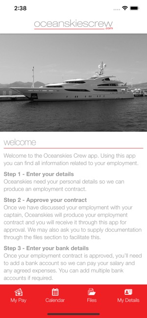 Oceanskies Crew(圖1)-速報App