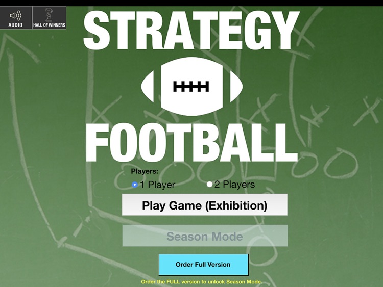 Strategy Football