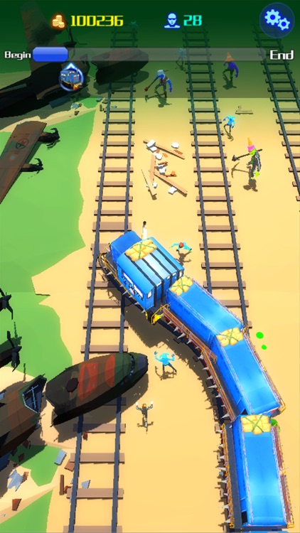 Train VS Zombie screenshot-4