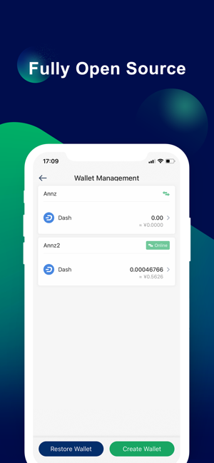 Dash Wallet - WooKey(圖3)-速報App