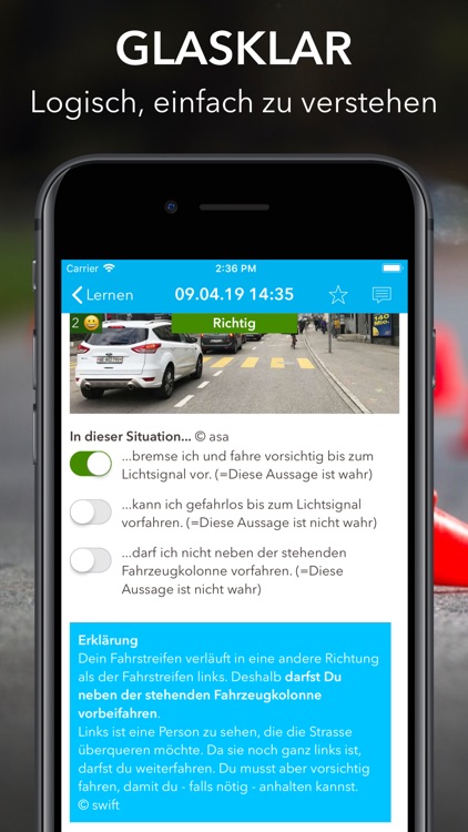 iTheorie Auto Theorie Schweiz screenshot-4