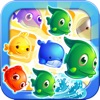 Ocean Fish Mania -Match 3 Game