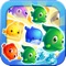 Ocean Fish Mania -Match 3 Game