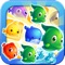 Ocean Fish Mania -Match 3 Game is the BEST-looking fish matching game