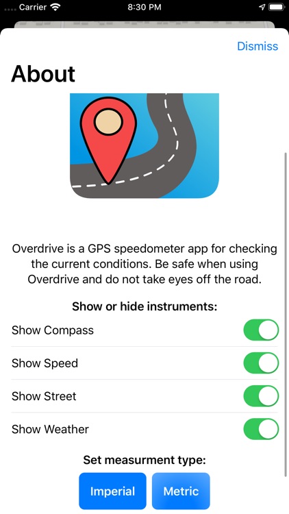 Overdrive: Car Dashboard