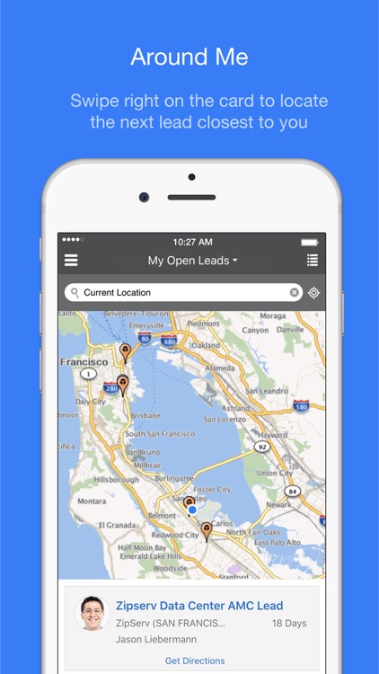 Oracle CX Cloud Mobile