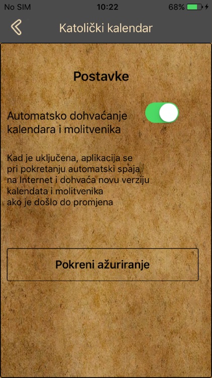 Katolički kalendar+Molitvenik screenshot-4