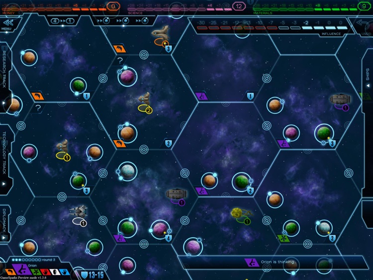 Eclipse - Boardgame screenshot-0