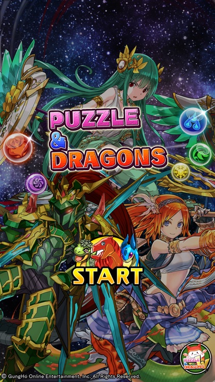 パズル&ドラゴンズ screenshot-0