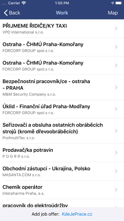 Follow Prague information screenshot-8