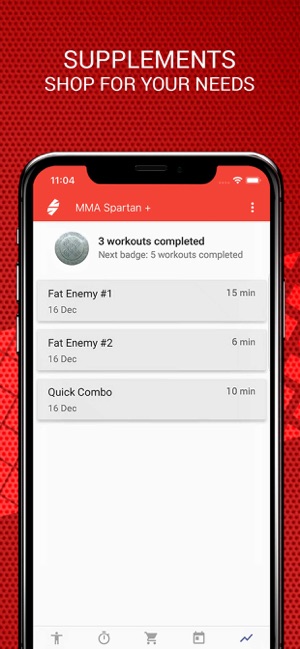 MMA Spartan Workouts Pro(圖4)-速報App