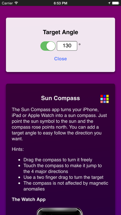 SunCompassApp