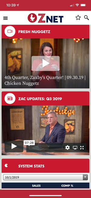 Zaxby's Znet(圖3)-速報App