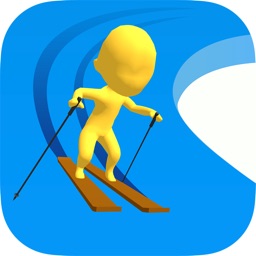 Ski Fun Race 3D - Running Game