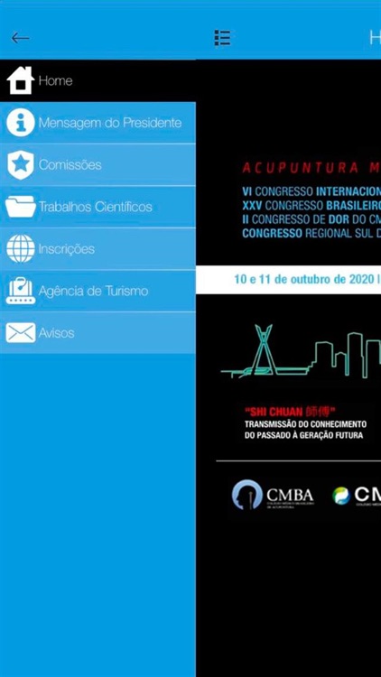 XXV CONGRESSO ACUPUNTURA CMBA