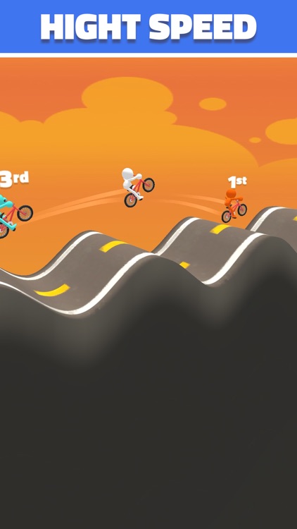 Bike Race! screenshot-3