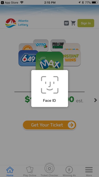 Atlantic Lottery Mobile screenshot-6