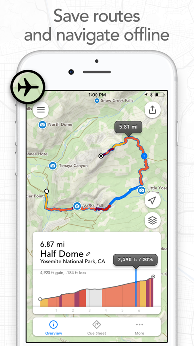 Footpath Route Planner Screenshot