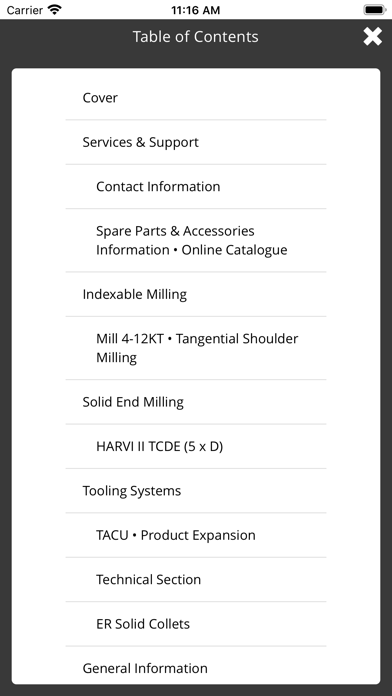 How to cancel & delete Kennametal Catalogs from iphone & ipad 3