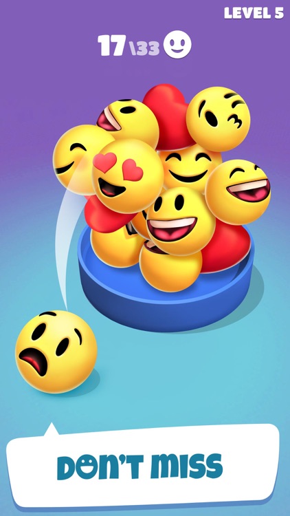 Emoji Stack 3D screenshot-3