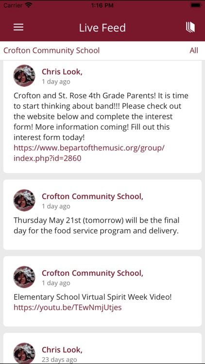 Crofton Community Schools