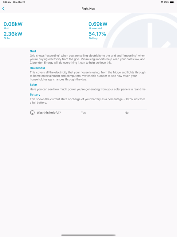 Screenshot #4 pour Clarendon Energy