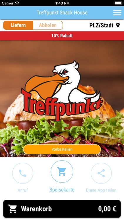 Treffpunkt Snack House