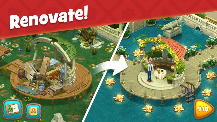 Gardenscapes screenshot-0