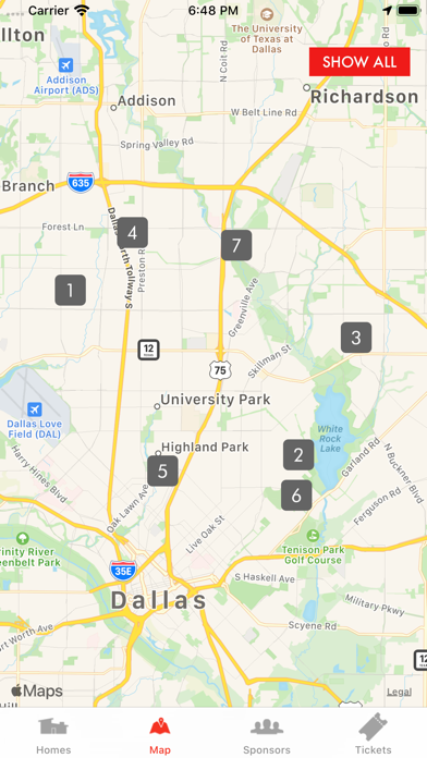 How to cancel & delete 2019 AIA Dallas Tour of Homes from iphone & ipad 2