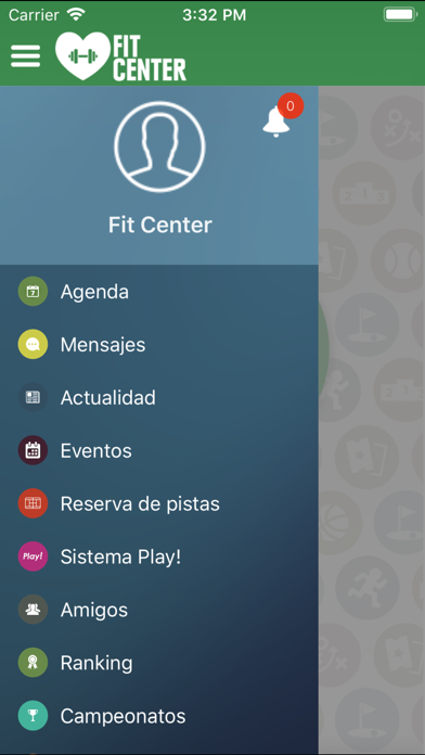 Fit Center screenshot 2