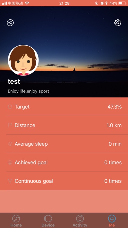 ActiveFit Tracker screenshot-5