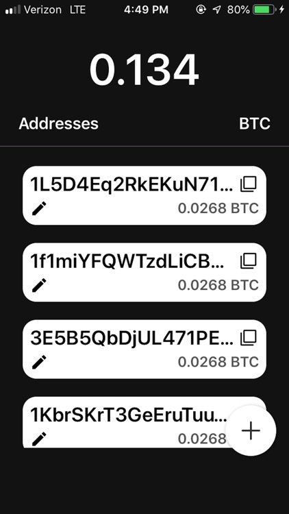 Bitcoin Address Tracker