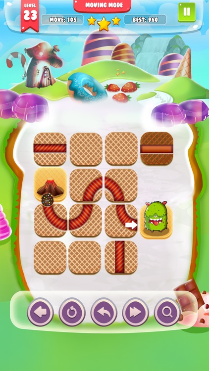 Catch The Candy Bomb screenshot-4