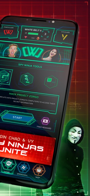 Spy Ninja Network Chad Vy On The App Store - 