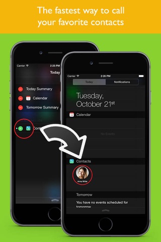 Favorite Contacts Widget screenshot 4