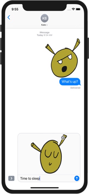 Badly Drawn Stickers(圖2)-速報App