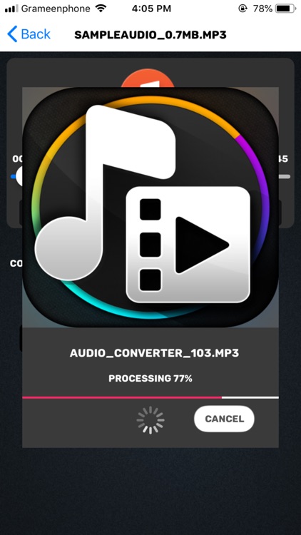 Video Audio Converter & Editor screenshot-7
