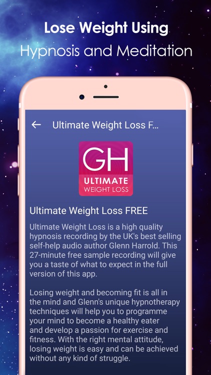 Ultimate Weight Loss Hypnosis screenshot-8