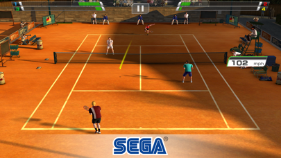 Screenshot from Virtua Tennis Challenge